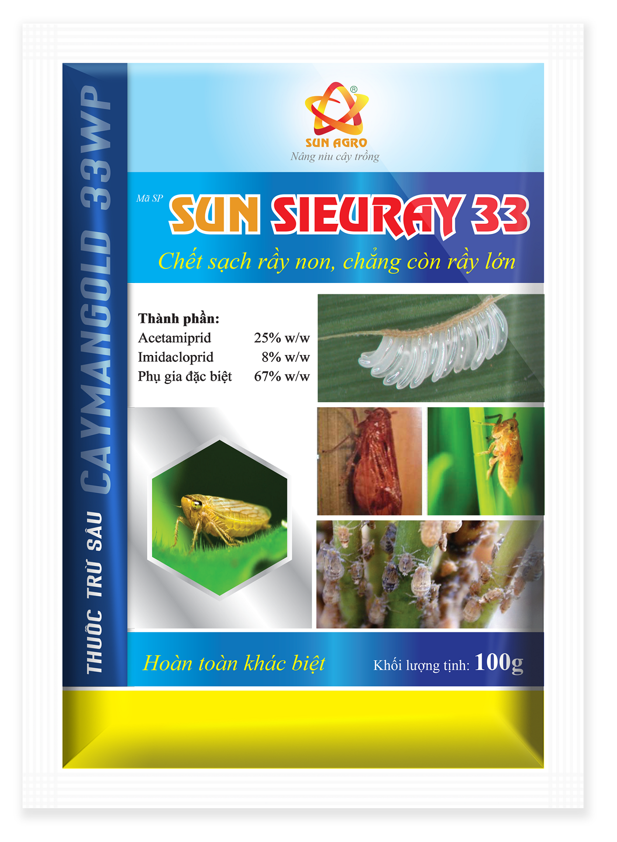 SUN SIEURAY 33WP