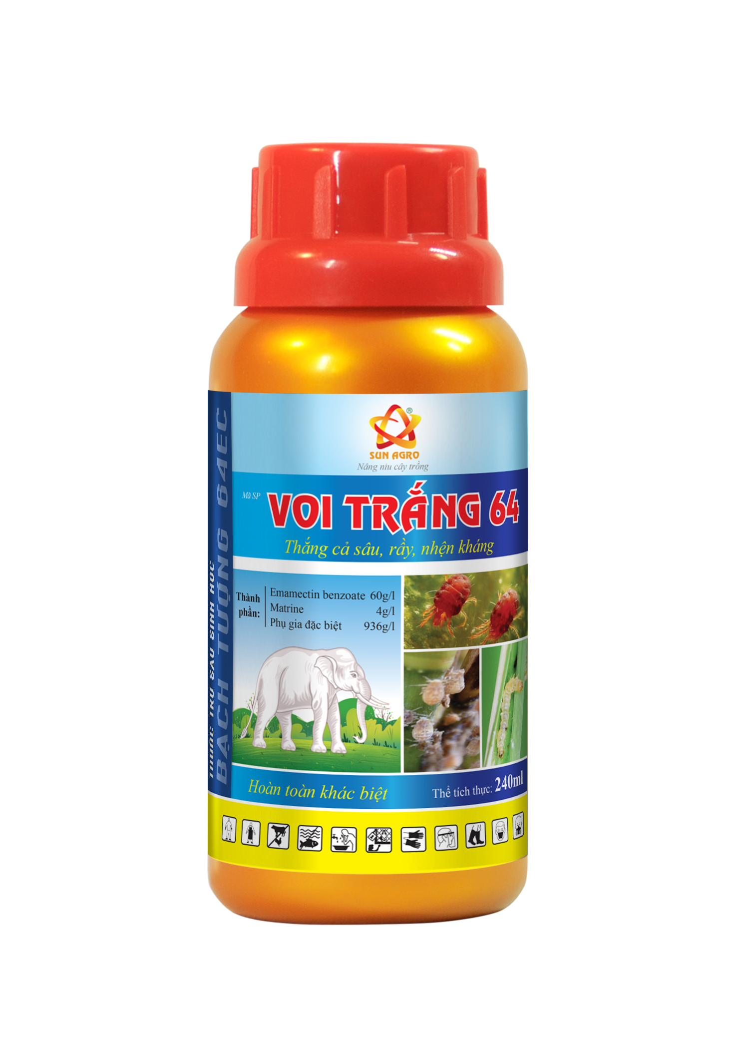 VOI TRẮNG 64EC