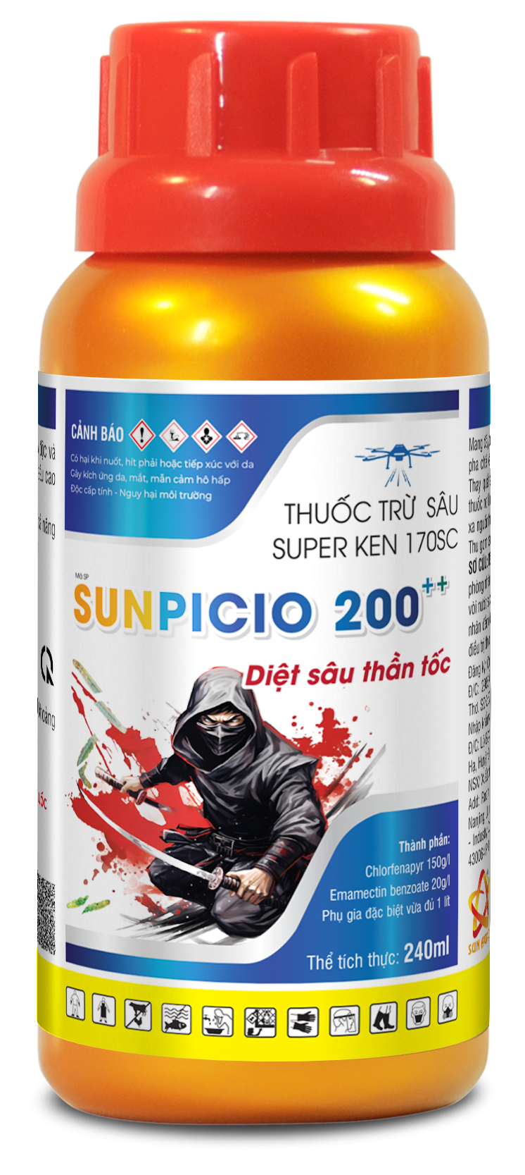 SUNPICIO 200SC