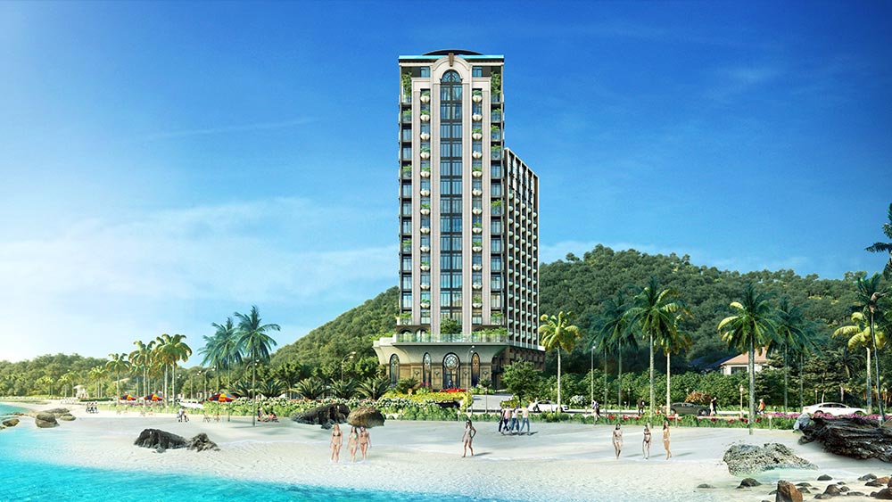 Phối cảnh tổng thể