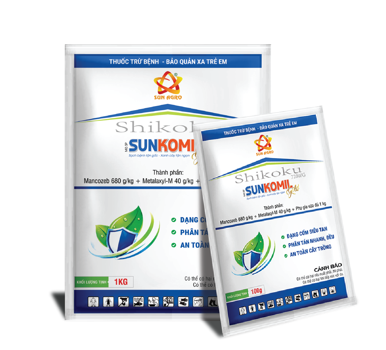 SUNKOMIL GOLD 720WG