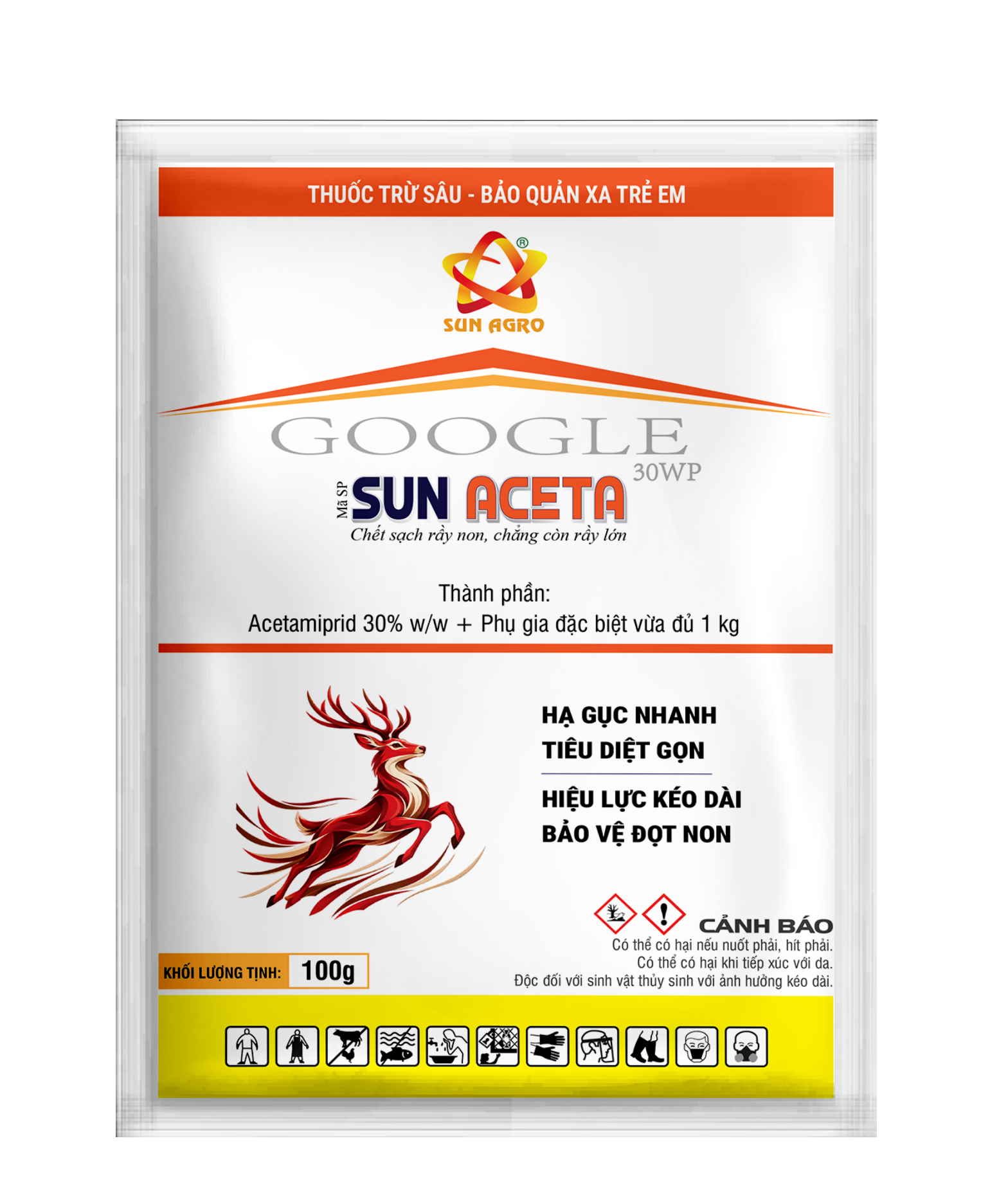 SUN ACETA 30WP