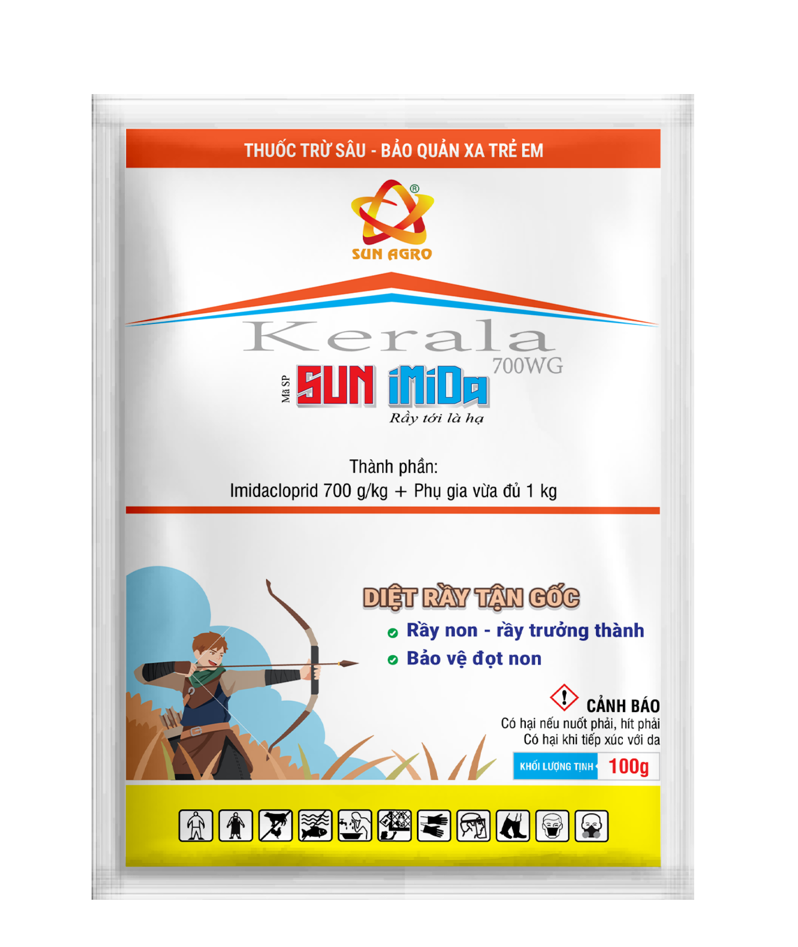 SUN IMIDA 700WG