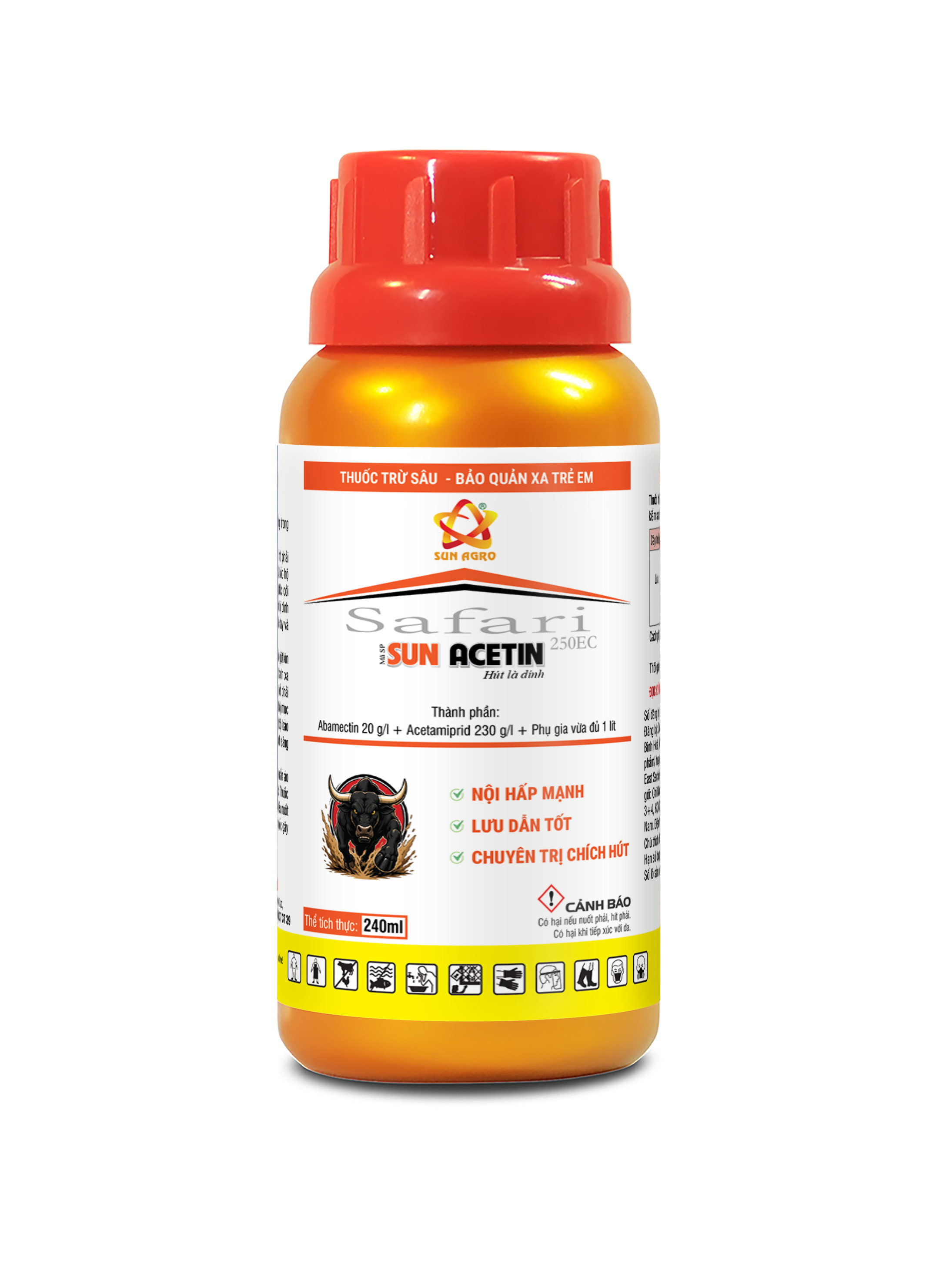 SUN ACETIN 250EC