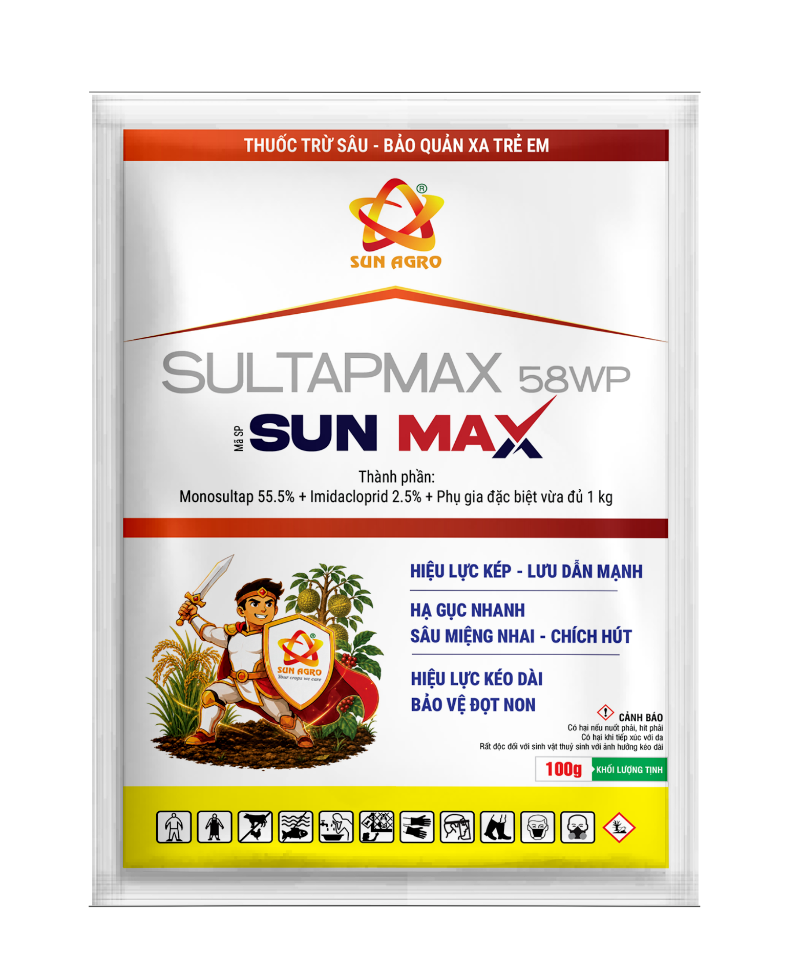 SULTAPMAX 58WP