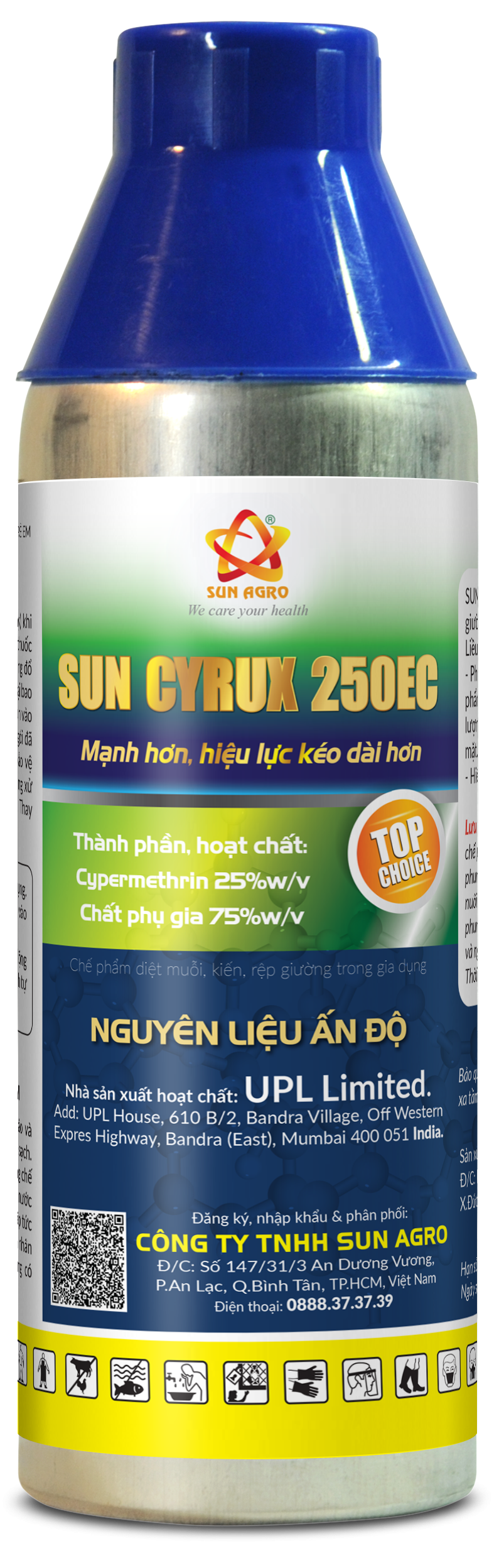 SUN CYRUX 250EC