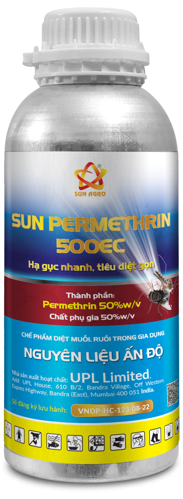 SUN PERMETHRIN 500EC