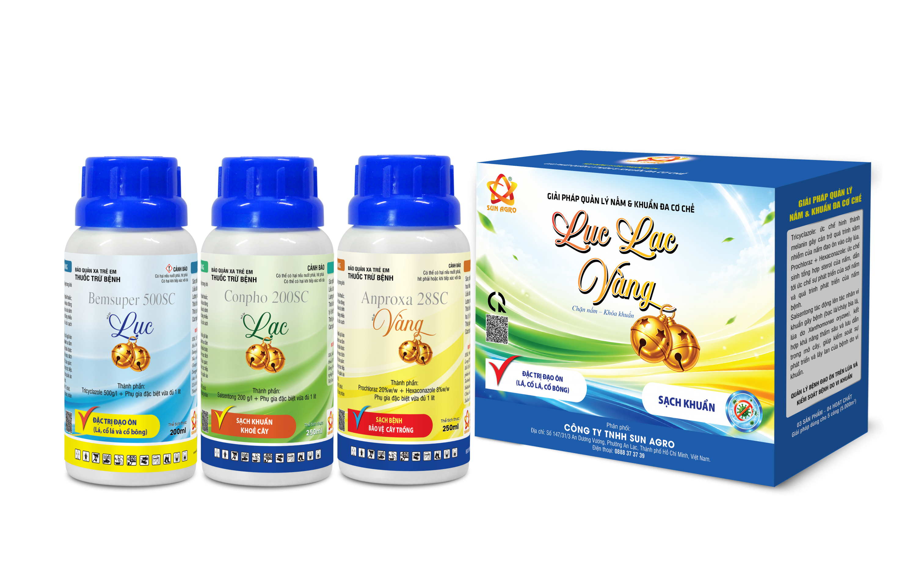 LỤC - LẠC - VÀNG